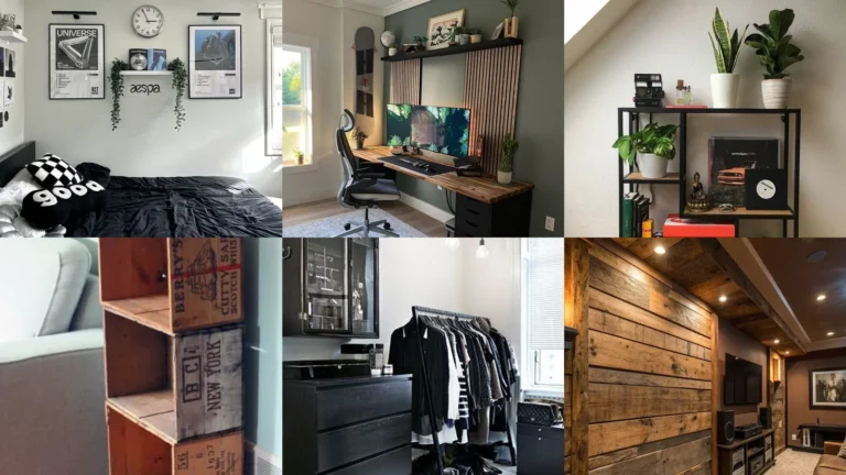 12+ Bold Room Decor Ideas Men Actually Want