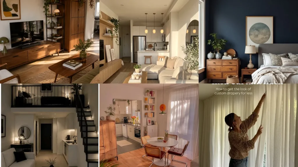 20 Small Apartment Interior Design Ideas Worth Saving