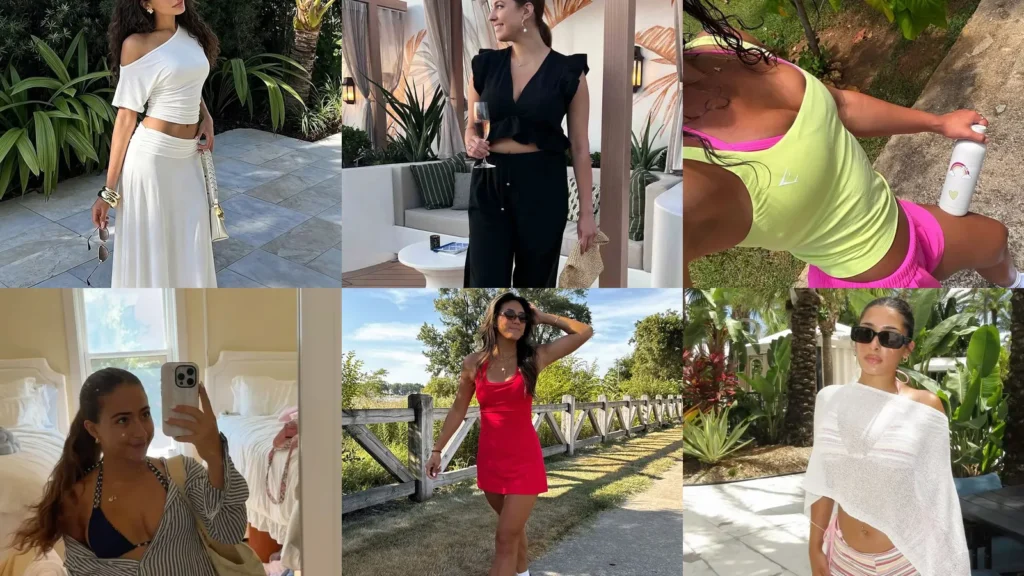20 South Padre Island Outfits for Beach Days and Dinner Plans