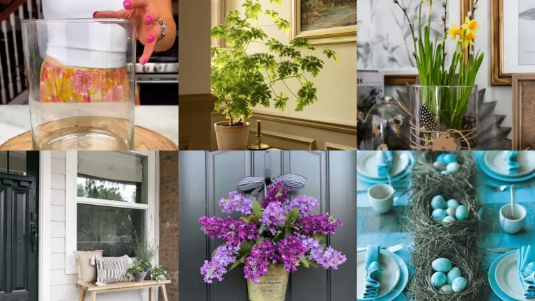 30+ Genius Spring Decorating Ideas For The Home That Transform
