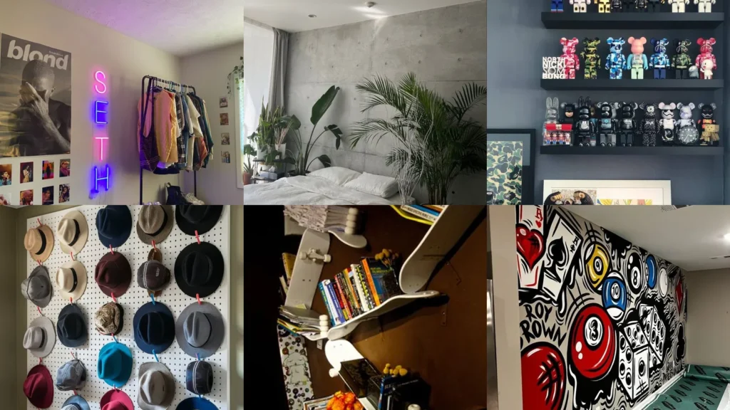 20+ Edgy Streetwear Room Decor Ideas That Level Up Your Space