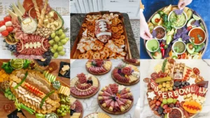 20 Super Bowl Charcuterie Board Ideas and Game-Day Snack Spreads