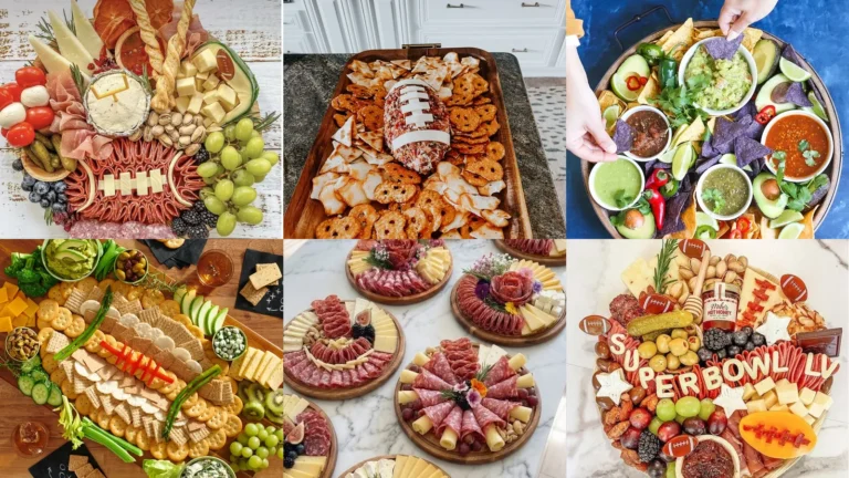 20 Super Bowl Charcuterie Board Ideas and Game-Day Snack Spreads