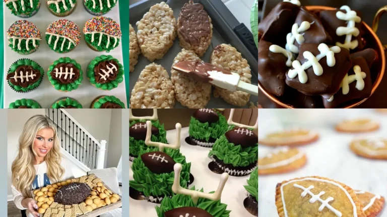 20 Super Bowl Desserts With Cute Football Details