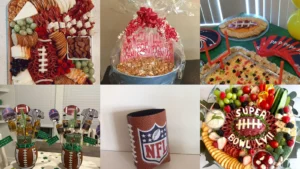 20 Super Bowl Party Hostess Gift Ideas From Snack Boards to Cute Gift Baskets