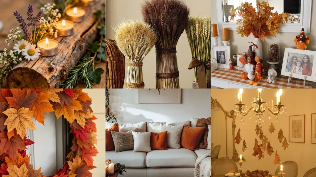 13+ Stunning Thanksgiving Room Decorations That Steal the Show