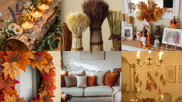 13+ Stunning Thanksgiving Room Decorations That Steal the Show