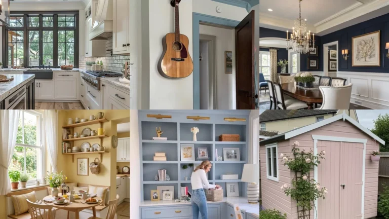20 Trim Paint Colors and Combinations Worth Saving