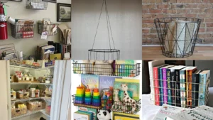 20+ Wire Basket Decoration Ideas That Transform Any Room